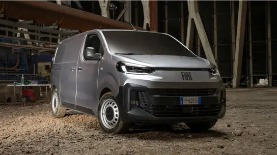Fiat Scudo 2027 упростили до трёх версий: 1.5, 2.2 Multijet и электротяга