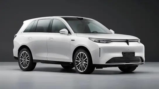Китайский рынок больших электрокроссоверов накаляется: GWM выводит Wey V8X без бензинового мотора
