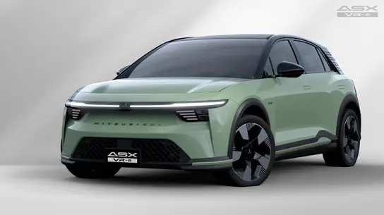 Mitsubishi ASX VR-e — не электроверсия Renault Captur: новый EV поставит Foxtron