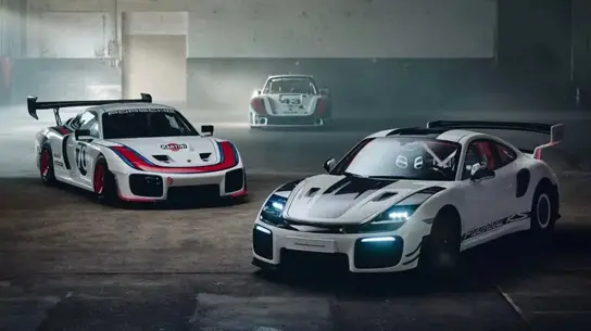 Porsche может перенести идеи Flachbau RS в серийные 911