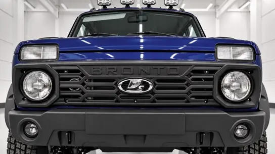 Новая Niva Bronto получила на 19% больше крутящего момента: выпуск начался