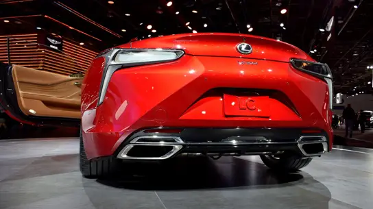 Lexus закрыл красивую главу: LC и последний V8 ушли вместе