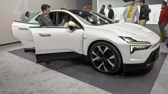 Polestar 4 получил функцию, которая меняет смысл владения электрокаром