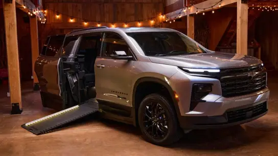 Chevrolet Traverse доработали неудачно: затронуто всего 4 аособенные машины