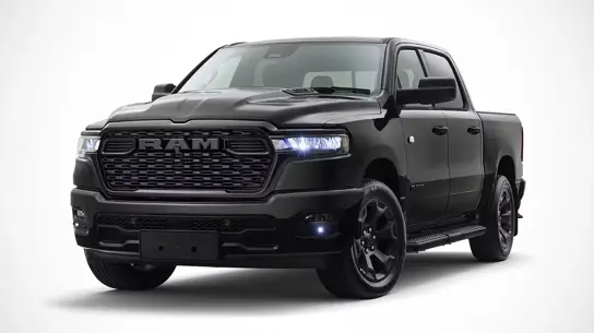 Австралия, готовься: Ram 1500 Express Black Edition уже в пути