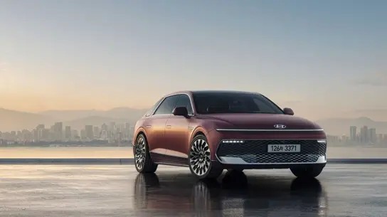 Дилеры привезли в РФ Hyundai Grandeur Calligraphy с гибридом на 230 л.с.