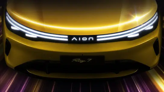 Новый Aion Ray 7: 2920 мм между осями, Huawei на 180 кВт и масса до 1855 кг