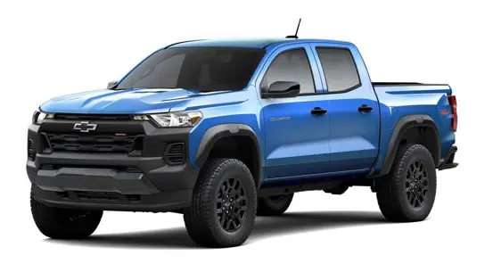 Chevrolet обновляет Colorado без рестайлинга: новые цвета и другой TurboMax