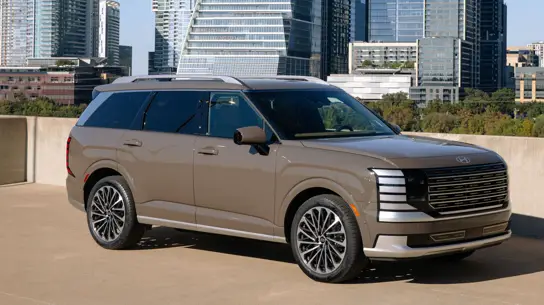 Абсолютная защита: новый Hyundai Palisade 2026 удостоен высшей награды за безопасность