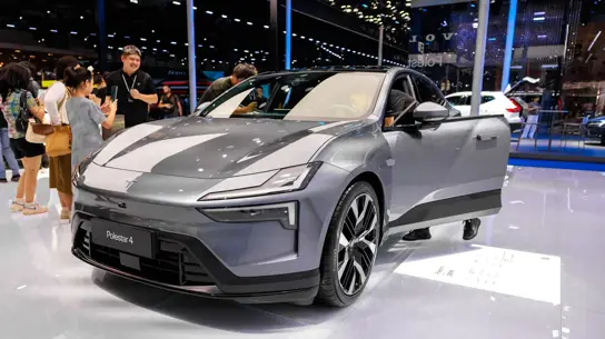 Можно ли посчитать кайф от машины? Polestar и Оксфорд решили проверить