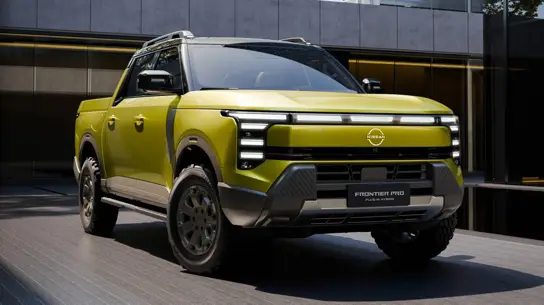 300+ кВт, 800 Нм и до 135 км без бензина: Nissan Frontier Pro готовится к дебюту