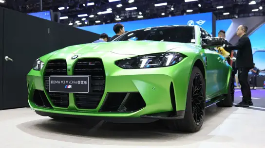 Последний шанс купить новую M3 на механике: BMW закрывает эпоху G80