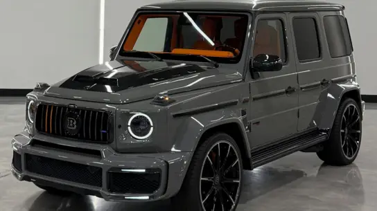 800 сил и 12,7 тыс. км пробега: старый Brabus оказался дороже нового G 63