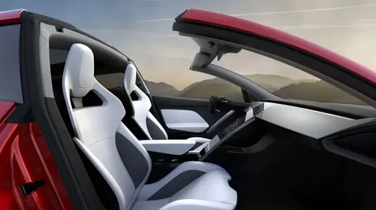 Илон Маск снова заговорил о летающих машинах: при чем здесь Tesla Roadster