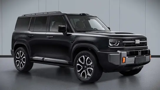 Geely Galaxy Cruiser 700 готовится к продажам в Китае: раскрыты размеры и моторы SUV