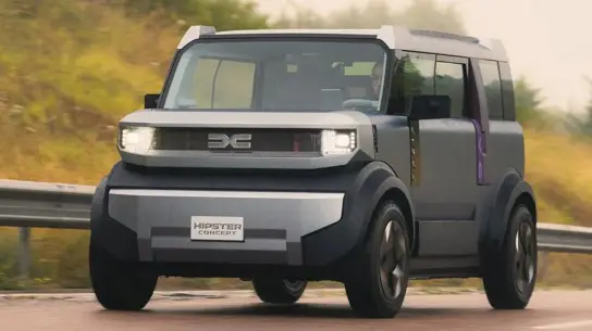 Dacia готовит Hipster дешевле LADA Granta: батарея 15 кВт·ч, четыре места и сборка в Китае