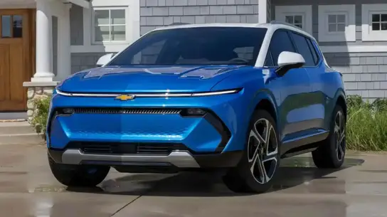 Гибридные Chevrolet уже встают на конвейер: дебют ожидается до конца года