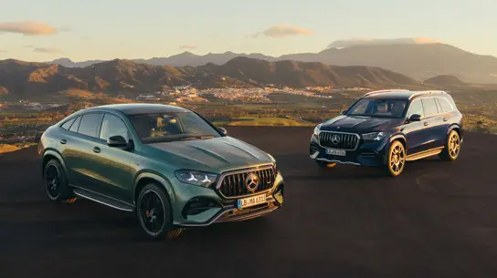Mercedes-AMG открыла заказы на GLE 63 S и GLS 63 с обновленным V8