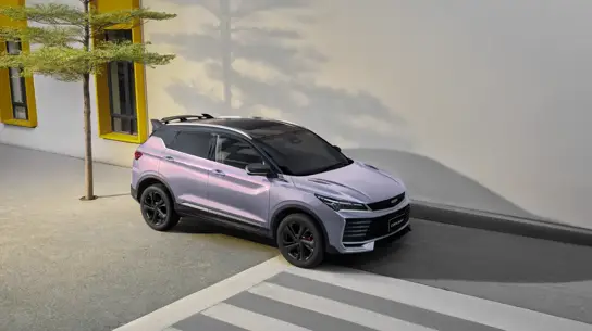 Новый Geely Coolray Sport стоит 2,77 млн рублей: за экономию придется отказаться от опций