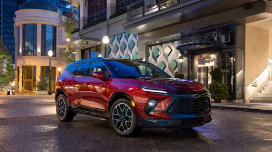 На заказ осталась неделя: Chevrolet ограничил выбор моторов Blazer
