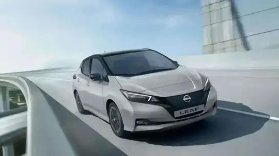 Nissan Leaf остался первым на вторичке РФ, но его доля начала быстро снижаться