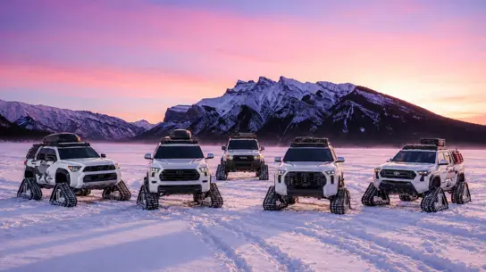 Toyota начала выпускать гусеничные машины: зачем это японцам и куда они пойдут