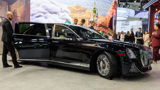 Hongqi Guoya за 27,7 млн рублей впервые встал на учет в РФ