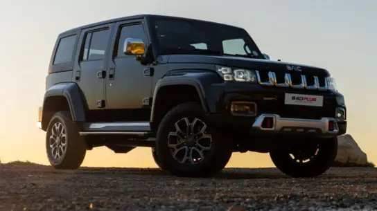 Китайский «почти Wrangler» получил новую версию: цена все еще ниже настоящего Jeep