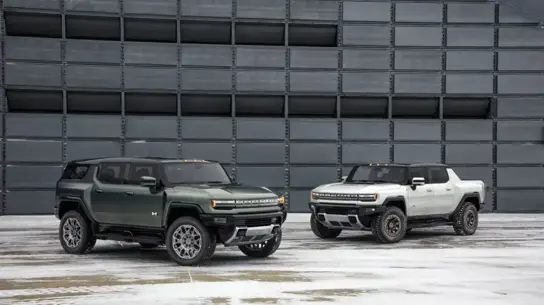 Электрический монстр: когда мир увидит новый Hummer EV 2027?