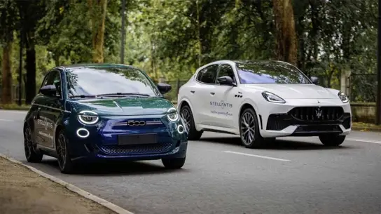 Руки можно убрать, контроль — нет: Fiat 500e и Maserati Grecale получили Level 2++