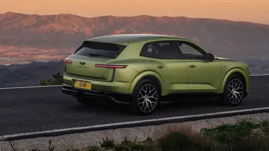 Первый электромобиль Bentley: Torcal S получил 888 л.с., 1350 Нм и 113 кВт·ч