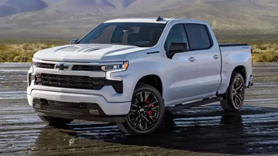 Полмиллиона пикапов: GM отметила важный рубеж для Chevrolet Silverado