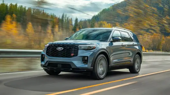 Ford обновил Explorer почти без техники: заметнее всего изменится палитра кузова