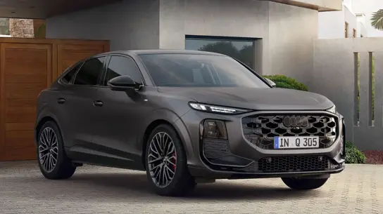 Матовый Q3 Sportback по цене премиума Audi сделала лимитку для Японии