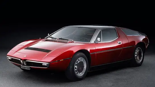 Maserati Bora исполнилось 55 лет: почему этот спорткар изменил марку навсегда