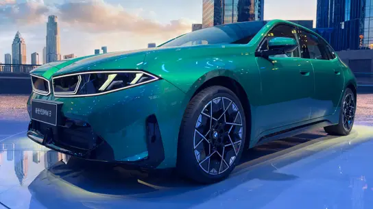 BMW превратила «трешку» в электромобиль с запасом хода 1000 км