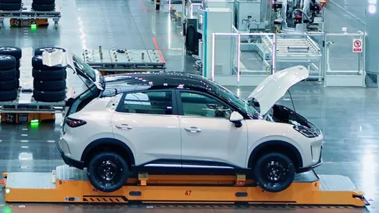 GM нашла дешевый путь в электромобили: китайский Wuling получит шильдик Chevrolet