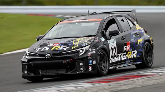GR Corolla H2 получила насос из будущего: Toyota проверит его на трассе