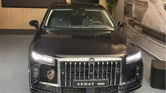 Senat 900 с V6 на 326 л.с., полным приводом и пятью местами показали в Москве