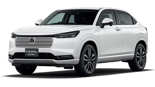 Новая версия Honda Vezel удивила оснащением: что изменилось по цене LADA Vesta