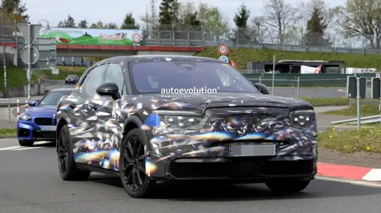 Первый электрический Bentley будет меньше Bentayga, но мощнее ожиданий: Porsche Cayenne Electric стал донором