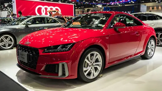 Audi опередила Porsche: компания готовит возвращение TT