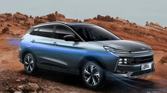 JAC готовит замену нынешнему JS6: мотор мощнее, но есть вопрос с коробкой