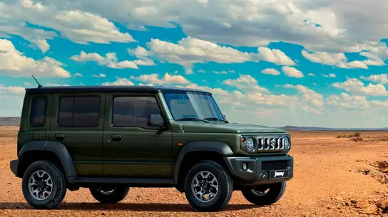 Suzuki Jimny Nomade или Lada Niva и Haval H3: что выбрать