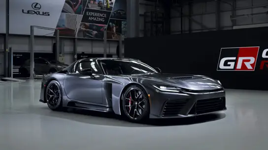 200–250 машин, гибридный V8 и отбор владельцев: Toyota распродала GR GT до начала продаж