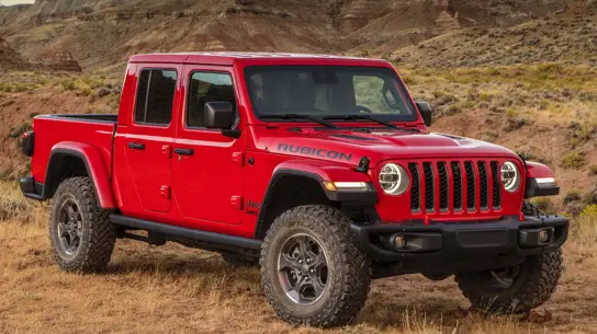 Пикап по цене трёх китайцев: на кого расчитан Jeep Gladiator за 9,35 млн