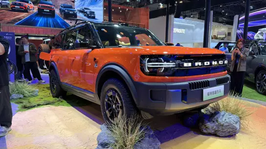 Раньше чем в России: китайский Bronco выходит за пределы КНР