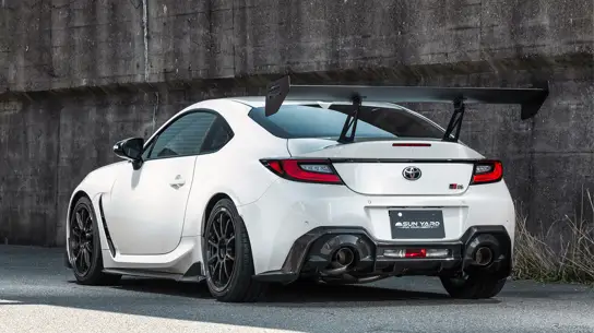 Карбон, CFD и 105 кг прижима: GR86 и BRZ получили обвес с ДНК Формулы-1
