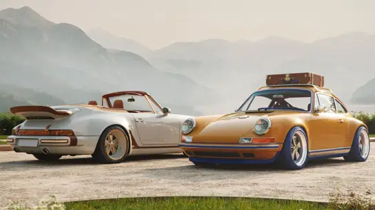 Когда винтаж — это мягко сказано: Louis Vuitton построил Porsche 911 с моторами 4.0 и 3.8 битурбо