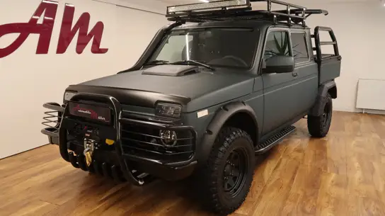 Российская Lada стала европейским арт-объектом: почему эта Nia стоит дороже новых УАЗов в России